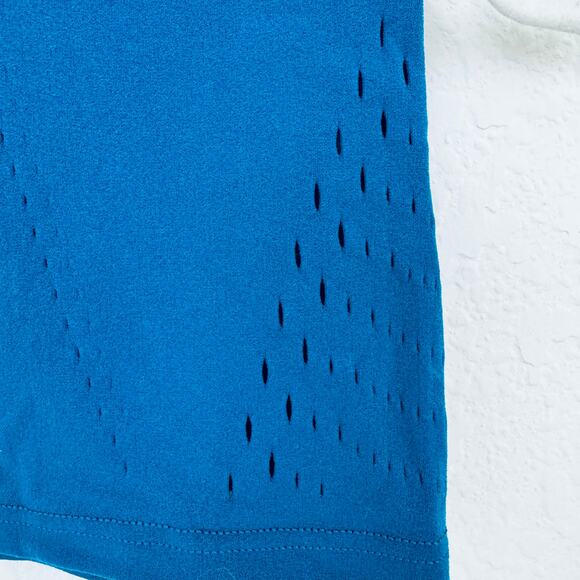 Fogal Womens Osmo Crop Top Aleen Leggings Set Size S/M Perforated Active Baltic - Picture 8 of 12